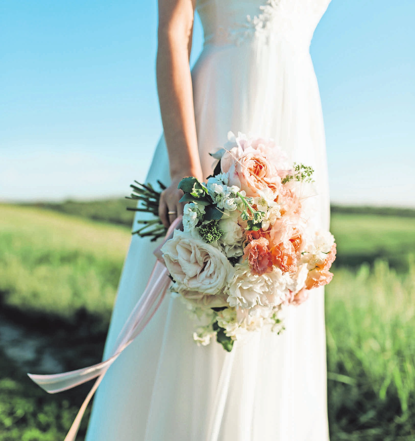 Für jede Braut gibt es das perfekte Kleid. Foto: Pexels, Dmitry Zvolskiy Für jede Braut gibt es das perfekte Kleid. Foto: Pexels, Dmitry Zvolskiy