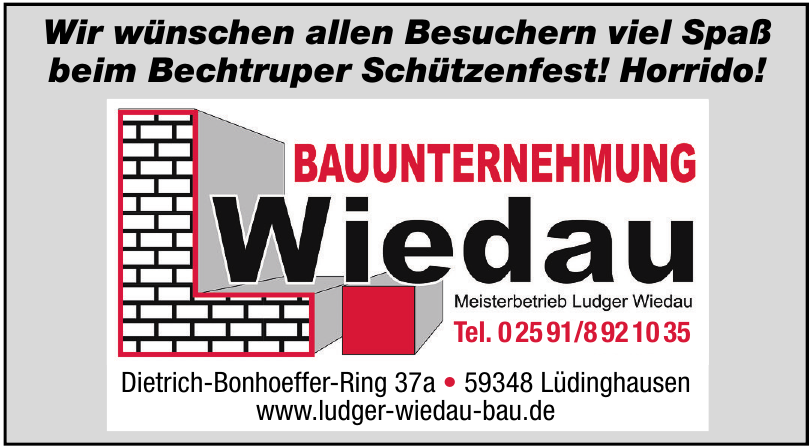 Lugder Wiedau Bauunternehmung GmbH Lugder Wiedau Bauunternehmung GmbH