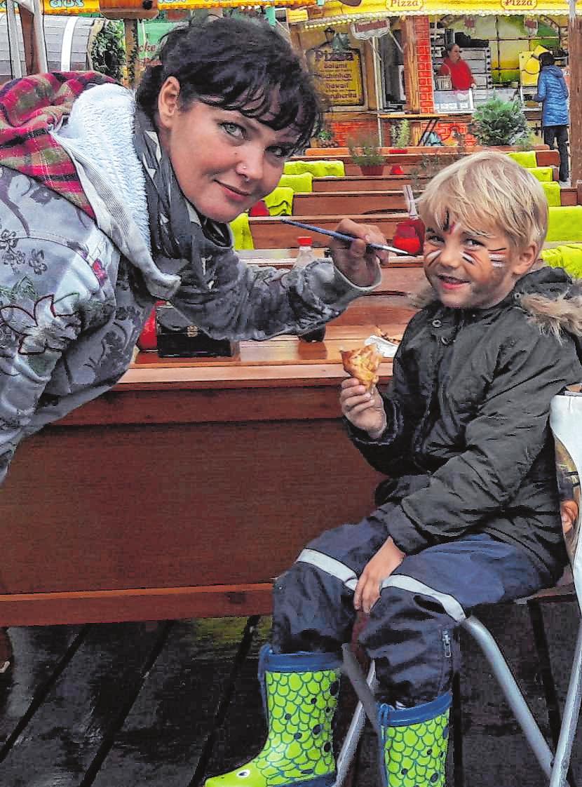 Auch Kinder kommen auf der Frühjahrsmesse auf ihre Kosten.BILD: STADT SPEYER Auch Kinder kommen auf der Frühjahrsmesse auf ihre Kosten.BILD: STADT SPEYER