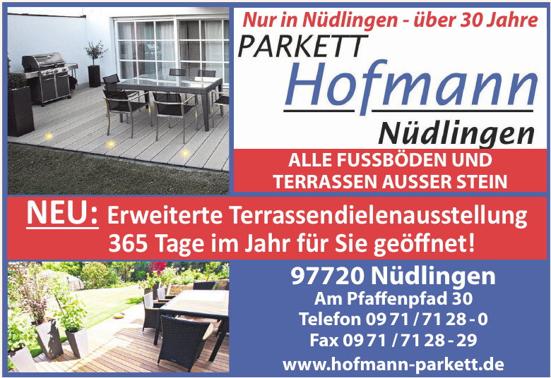 Parkett Hofmann Parkett Hofmann