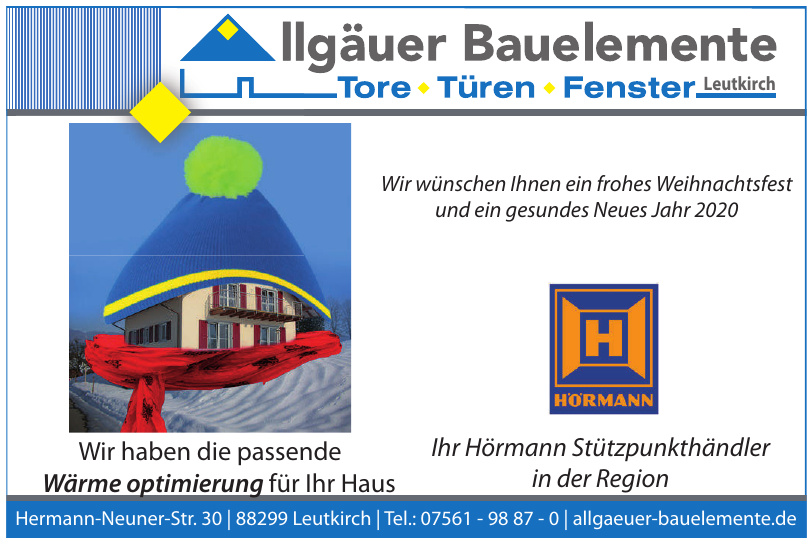 Allgäuer Bauelemente GmbH Allgäuer Bauelemente GmbH