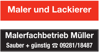 Malerfachbetrieb Müller Malerfachbetrieb Müller