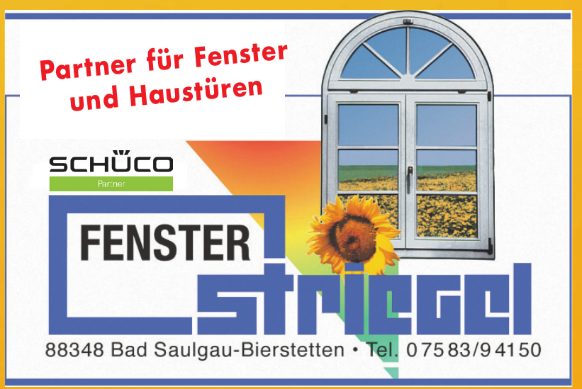 Fenster-Striegel GmbH Fenster-Striegel GmbH