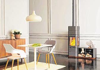 Kaminöfen mit abgerundeten Ecken gelten grundsätzlich als zeitlos und modern. Foto: djd/AUSTROFLAMM GmbH Kaminöfen mit abgerundeten Ecken gelten grundsätzlich als zeitlos und modern. Foto: djd/AUSTROFLAMM GmbH