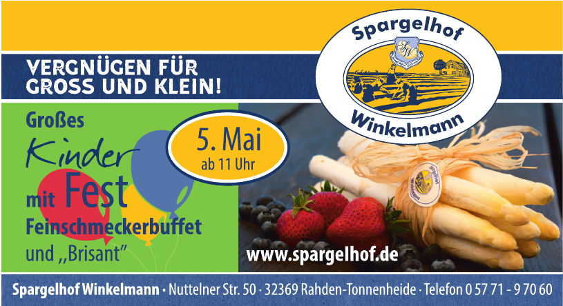 Spargelhof Winkelmann Spargelhof Winkelmann