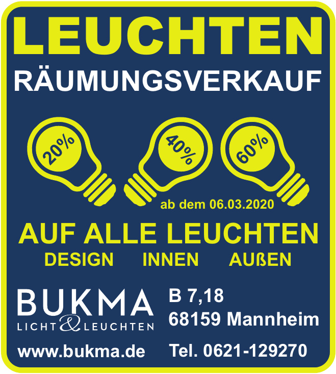 Bukma Licht & Leuchten Bukma Licht & Leuchten
