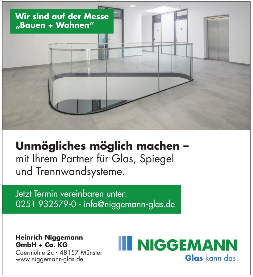 Niggemann Glas & Spiegel Niggemann Glas & Spiegel