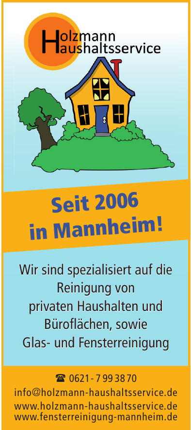 Holzmann Haushaltsservice Holzmann Haushaltsservice