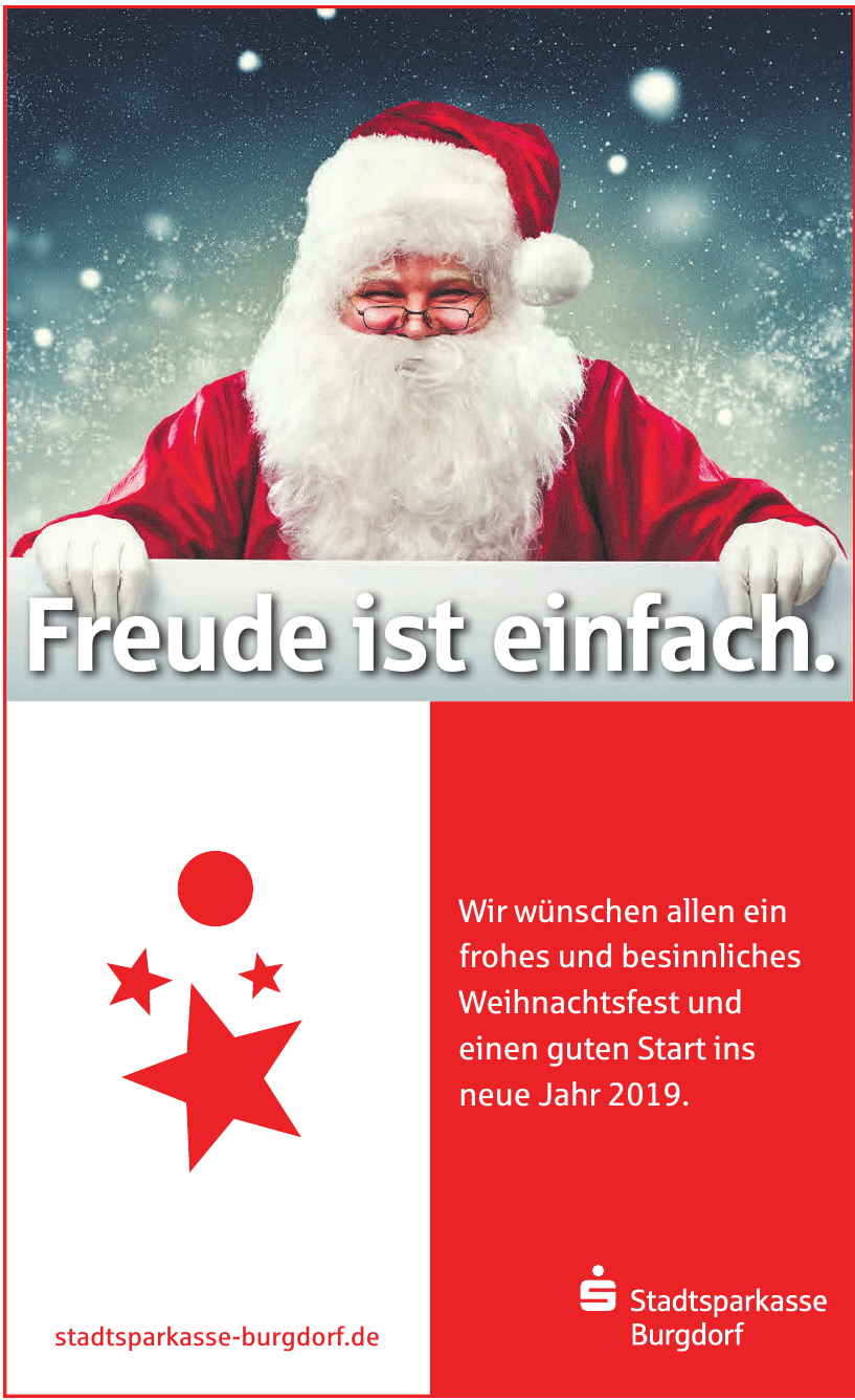 Stadtsparkasse Burgdorf Stadtsparkasse Burgdorf