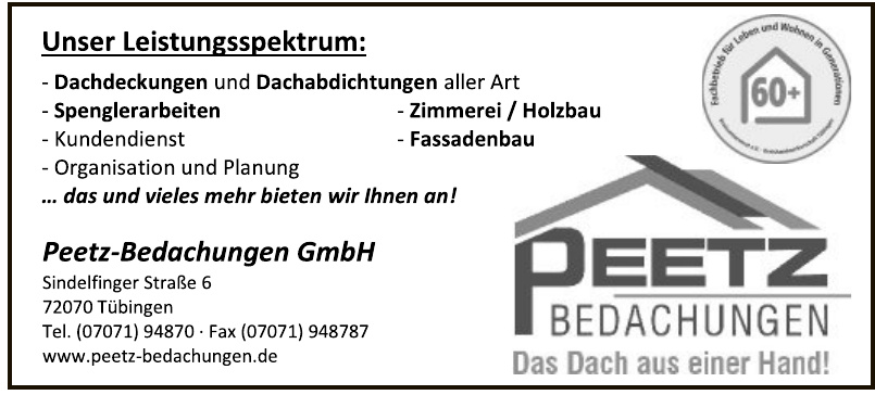 Peetz-Bedachungen GmbH