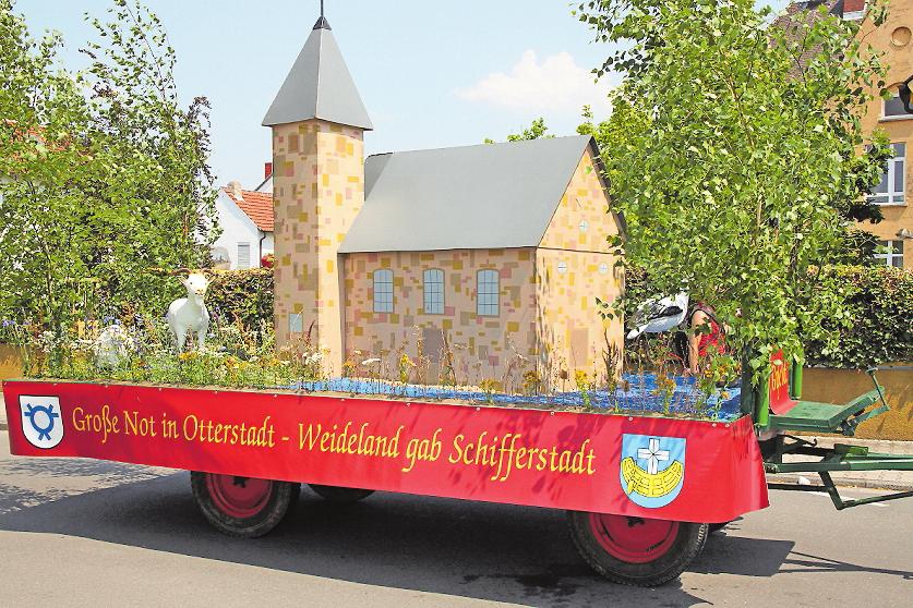 Wird immer wieder thematisiert: Die Nachbarschaftshilfe der Schifferstadter, die den Ursprung für das Fest liefert. ARCHIVFOTO: KRAUS Wird immer wieder thematisiert: Die Nachbarschaftshilfe der Schifferstadter, die den Ursprung für das Fest liefert. ARCHIVFOTO: KRAUS