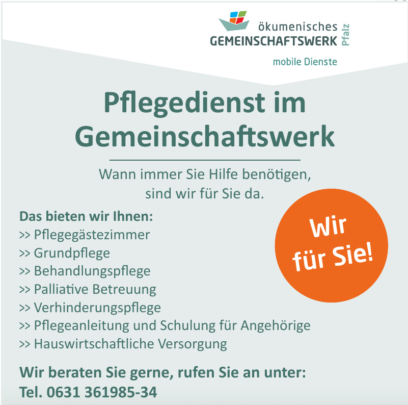 Ökumenisches Gemeinschaftswerk Pfalz GmbH