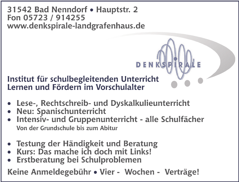 Denkspirale Denkspirale
