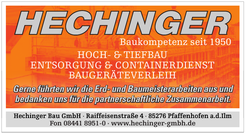 Hechinger Bau GmbH Hechinger Bau GmbH