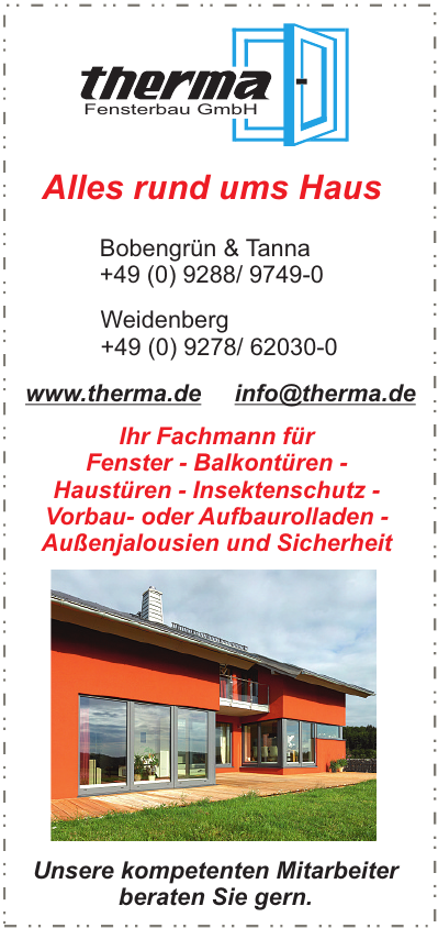 Therma Fensterbau GmbH Therma Fensterbau GmbH