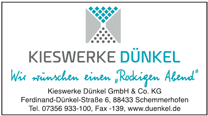 Kieswerke Dünkel GmbH & Co. KG Kieswerke Dünkel GmbH & Co. KG