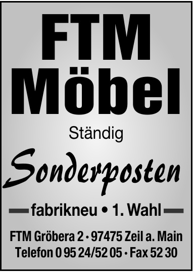 FTM Möbel FTM Möbel