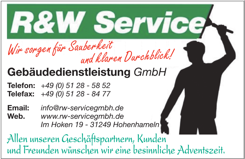 R&W Service GmbH R&W Service GmbH