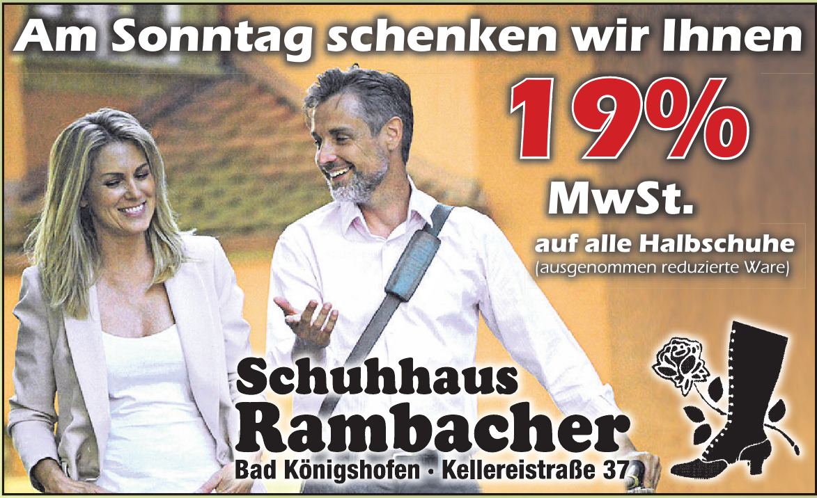 Schuhhaus Rambacher Schuhhaus Rambacher