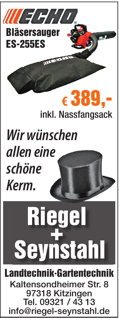 Riegel + Seynstahl Riegel + Seynstahl