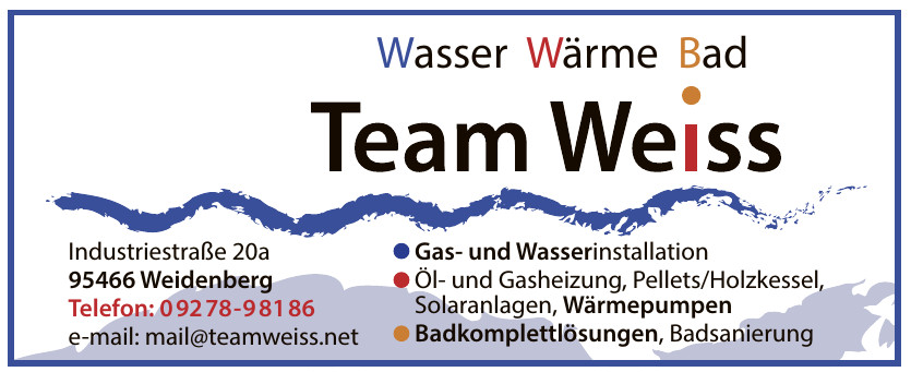 Team Weiss Team Weiss
