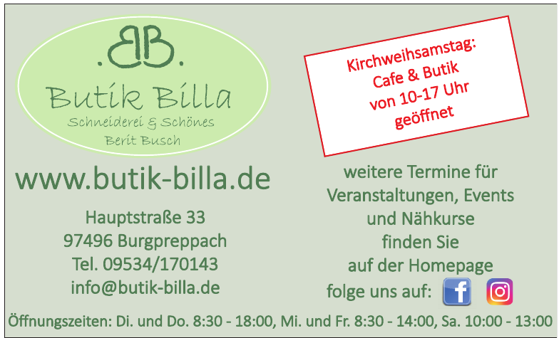 Butik Billa Butik Billa