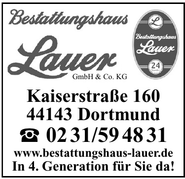 Bestattungshaus Lauer GmbH & Co. KG