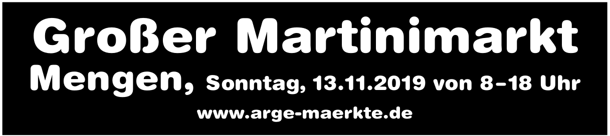 Martinimarkt Martinimarkt