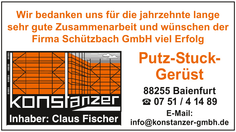 Konstanzer GmbH Konstanzer GmbH