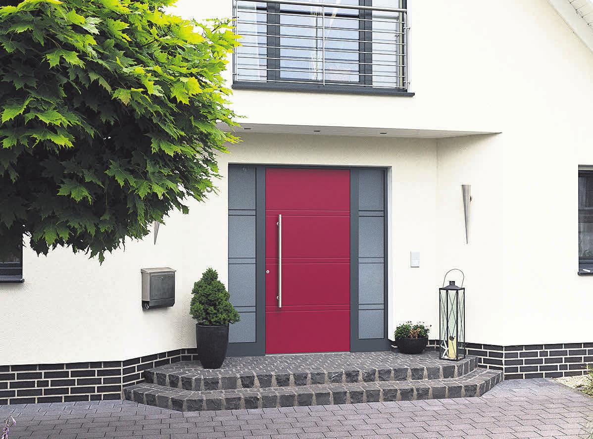 Bei den Türen von KOMPOtherm trifft Sicherheit Design und Funktionalität. Bei den Türen von KOMPOtherm trifft Sicherheit Design und Funktionalität.