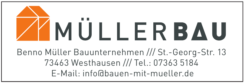 Benno Müller Bauunternehmen Benno Müller Bauunternehmen
