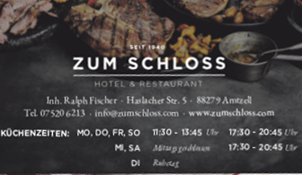 Gasthof zum Schloss Gasthof zum Schloss