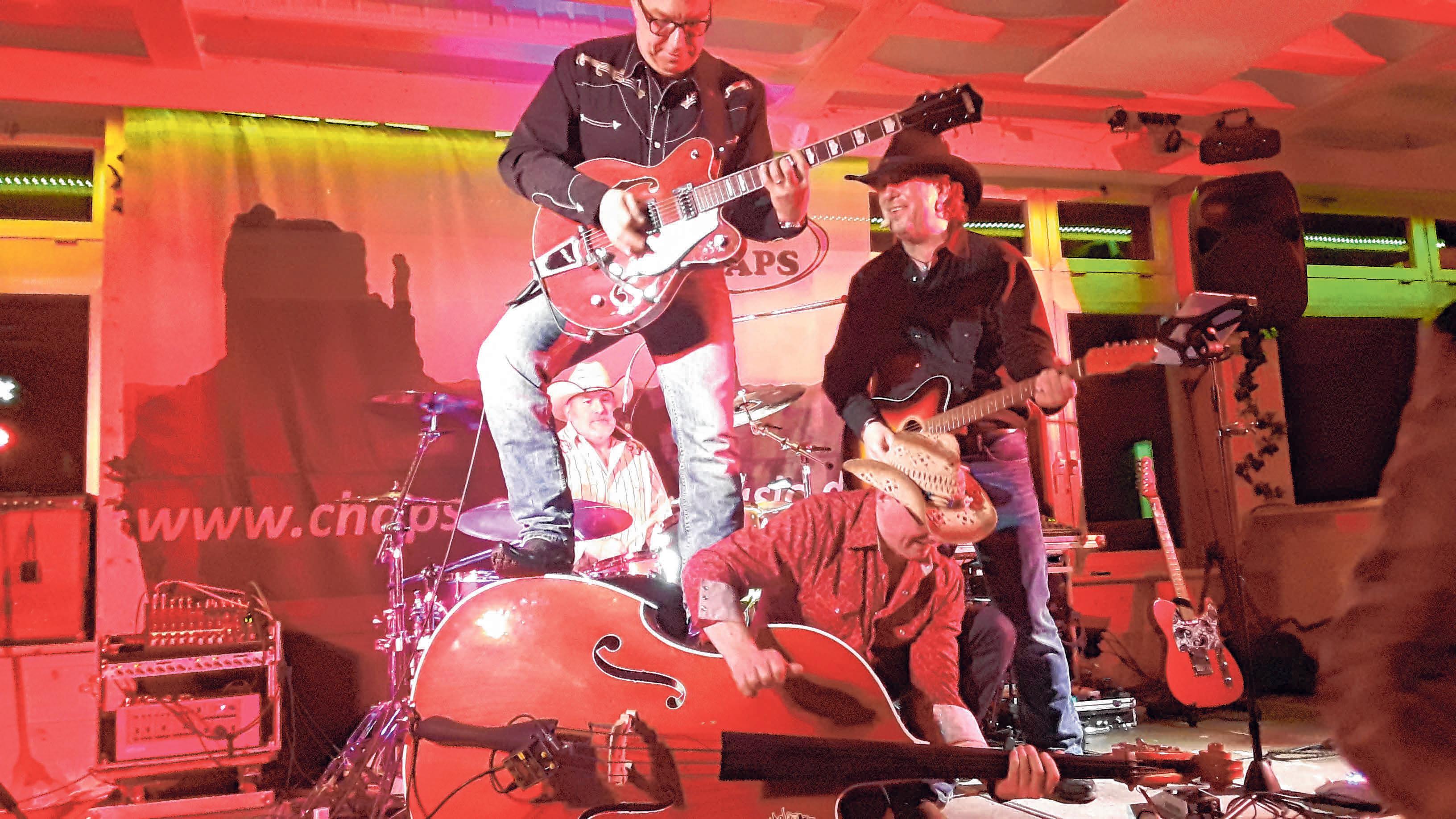 „The Chaps“ kommen zur Countrynight. FOTO: OH „The Chaps“ kommen zur Countrynight. FOTO: OH