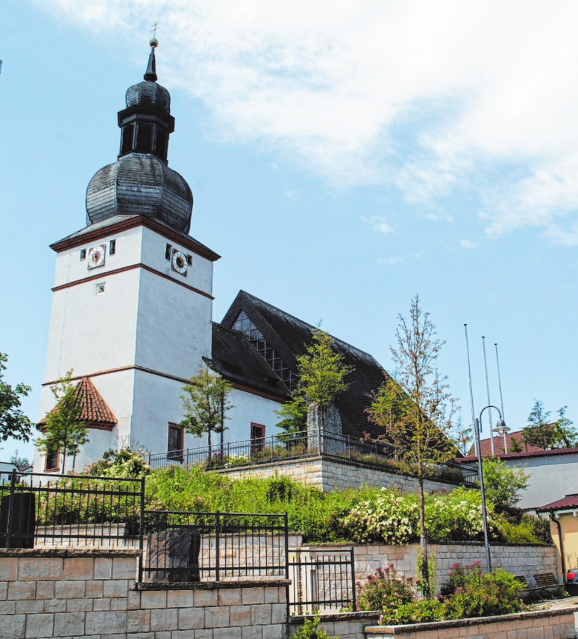 Am Wochenende wird in Trossenfurt und Tretzendorf Kirchweih gefeiert. FOTO: S. WEINBEER Am Wochenende wird in Trossenfurt und Tretzendorf Kirchweih gefeiert. FOTO: S. WEINBEER
