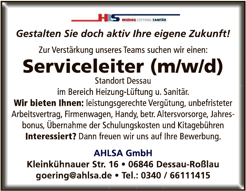 Ahlsa GmbH