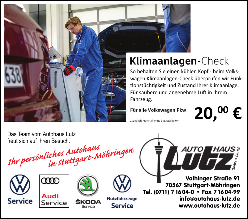 Autohaus Lutz GmbH & Co. KG