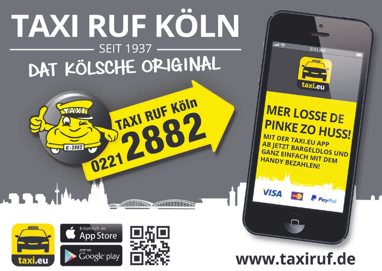 Taxi Ruf Köln eG