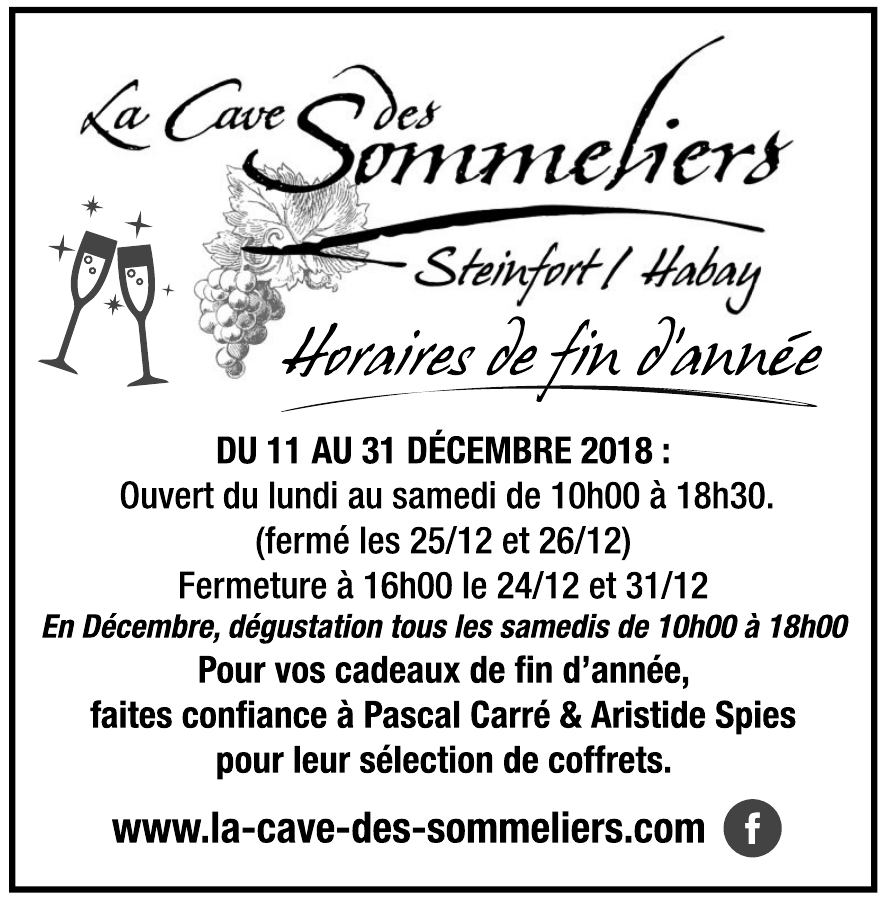 La Cave des Sommeliers