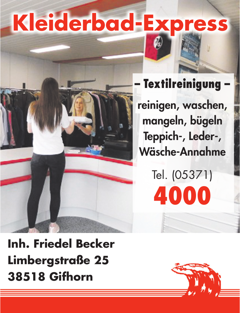 Kleiderbad-Express Kleiderbad-Express