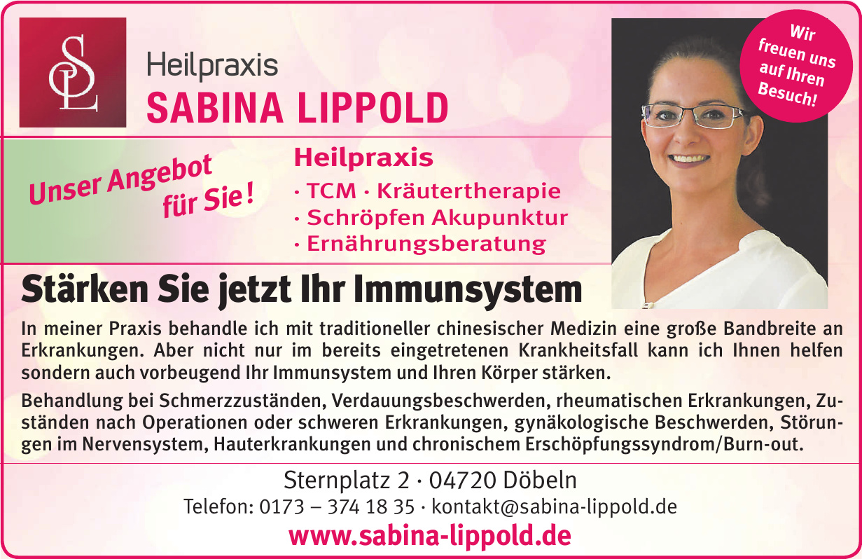 Heilpraxis Sabina Lippold