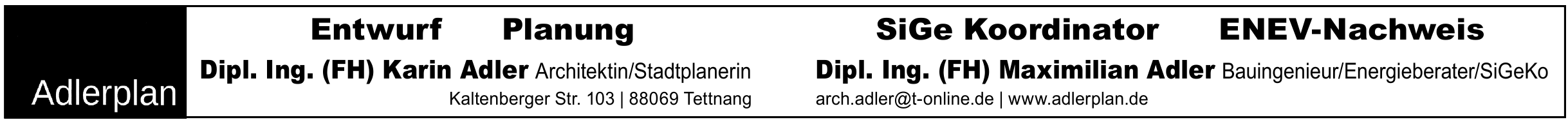 Adlerplan Adlerplan