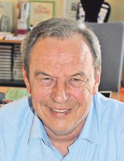 Schönbergs Bürgermeister Lutz Götze. Foto: D.H. Schönbergs Bürgermeister Lutz Götze. Foto: D.H.