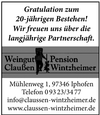 Weingut Penzion Claussen Wintzheimer Weingut Penzion Claussen Wintzheimer