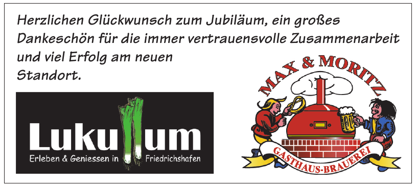 Gasthaus-Brauerei Max & Moritz GmbH Gasthaus-Brauerei Max & Moritz GmbH