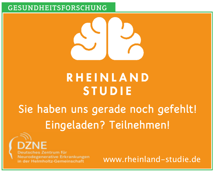 Rheinland Studie Rheinland Studie