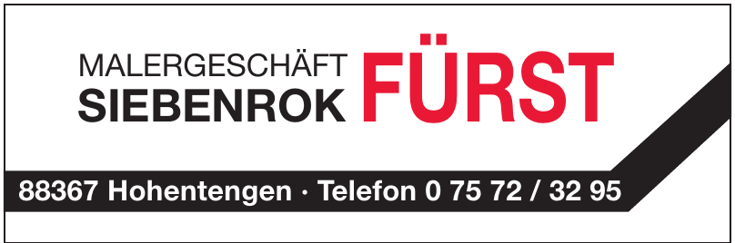 Malergeschäft Siebenrok Fürst Malergeschäft Siebenrok Fürst