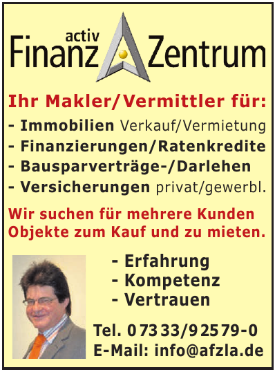 activ FinanzZentrum activ FinanzZentrum