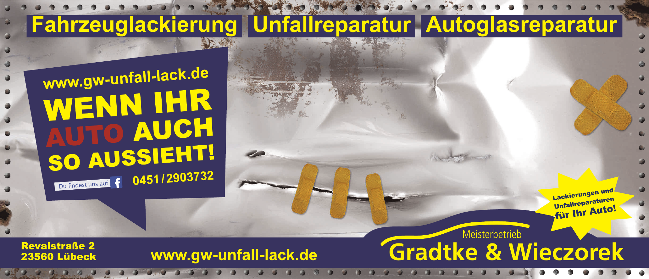 Gradtke & Wieczorek Fahrzeuglackierung GmbH Gradtke & Wieczorek Fahrzeuglackierung GmbH