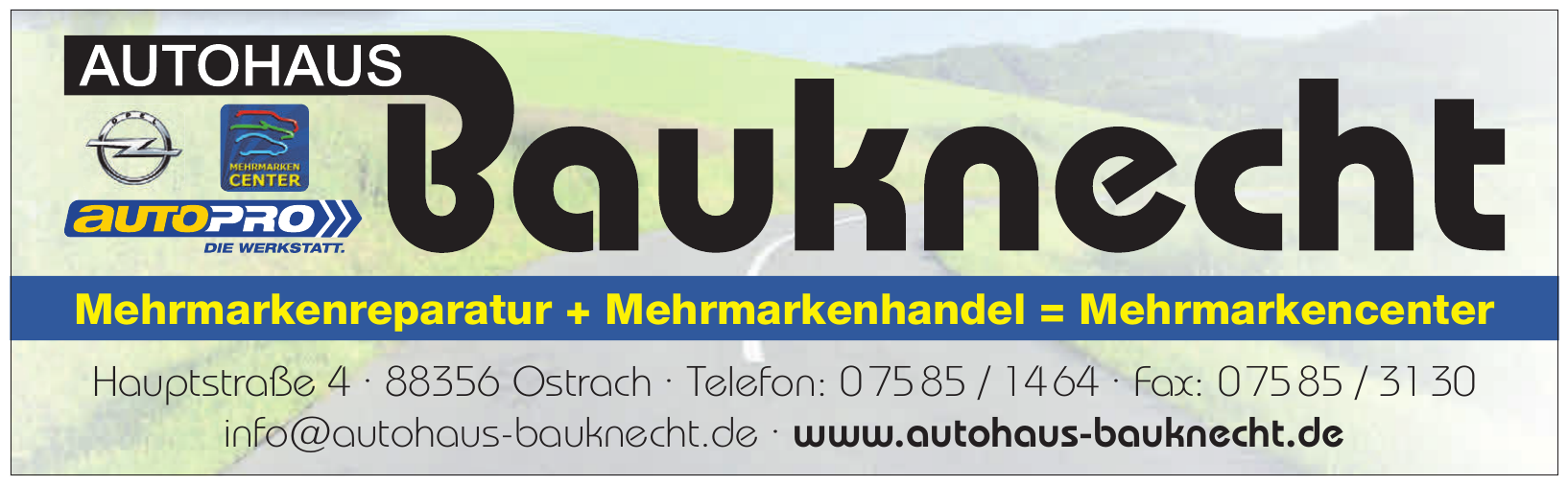 Autohaus Bauknecht Autohaus Bauknecht
