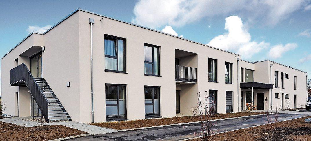 Im Dezember des letzten Jahres bezogen die Bewohner und Pflegekräfte das Unterstützungszentrumder Bruderhaus-Diakonie in Horb